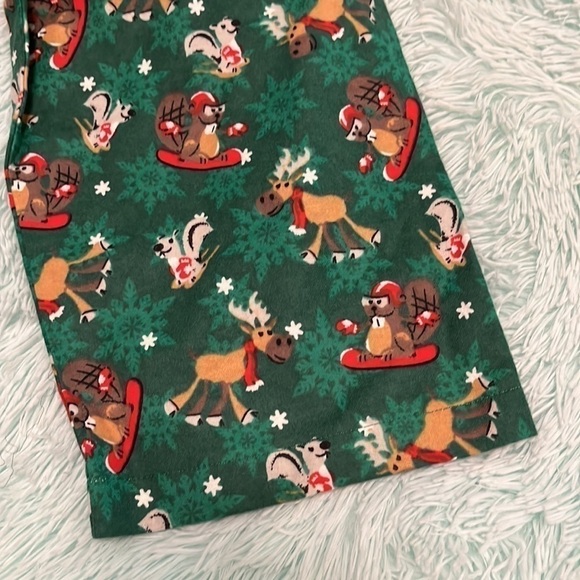 Nwot Kid’s 100% Cotton Flannel 2 Piece Pajama Set. Size 4. - Picture 9 of 9